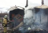 В Череповецком районе ущерб от пожара составил более 500 тысяч рублей (ФОТО) 