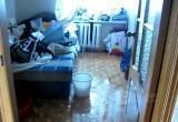 Вологжан заливает весенним дождем прямо в квартирах: коммунальная проблема на улице Южакова (ВИДЕО)