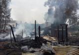 В Вологде на улице Некрасова произошел сильный пожар (ВИДЕО) 