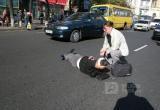 Пенсионер-нарушитель попал под колеса на улице Беляева 
