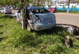 Водитель «Хендая» получил увечья в дорожной аварии (ФОТО)