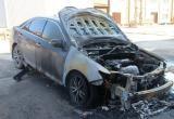 В Вологде горели две Тойоты – «Камри» и «Рав 4»
