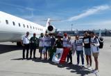 Болельщики из Мексики побывали транзитом в Череповце