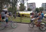 "Скорая помощь", которая везла ребенка в больницу, перевернулась на улице Предтеченской в Вологде  (ФОТО, ВИДЕО)
