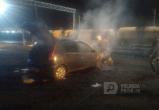 В Вологде очередной поджог иномарки: Пожарные успели вовремя - ущерб минимален 