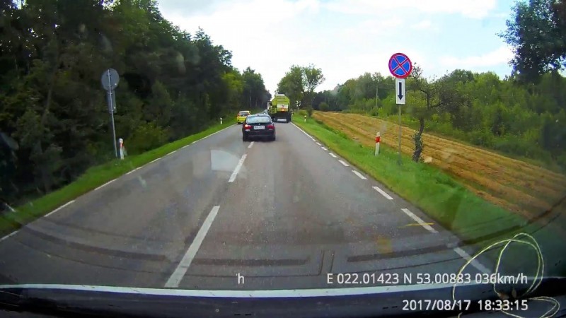 Что делать, если обгон начат на прерывистой, а закончен на сплошной?