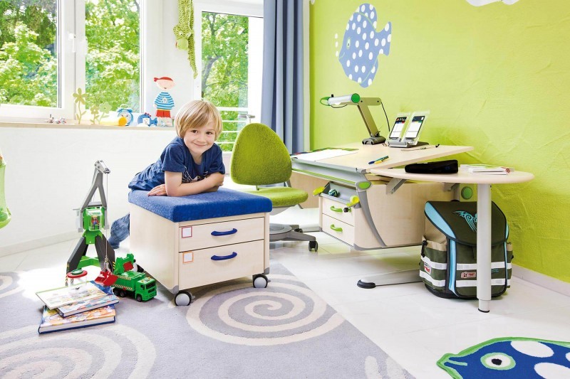 Детская комната в  "Прагматик-мебель" - залог безопасности