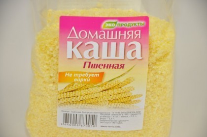 Эко продукты домашняя каша кукурузная