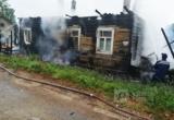 Жилой дом сгорел в Вологодской области: жильцы могут остаться на улице 