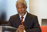 На 81-ом году жизни скончался Генсекретарь ООН Кофи Аннан