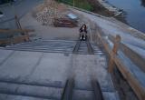 Вологодский Красный мост не соответствует строительным нормам и недоступен для инвалидов