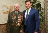 75-ая годовщина битвы на Курской дуге, поздравить ветерана пришел лично мэр Вологды