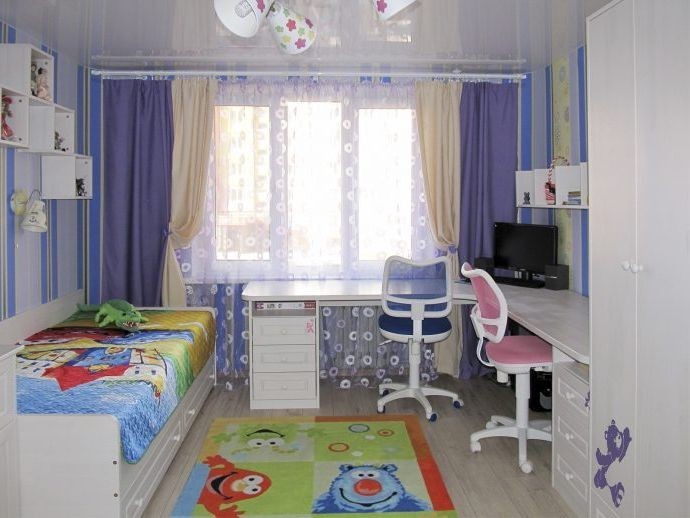 Как правильно оформить комнату для детей