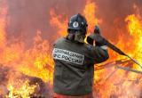 Пожар в Вологде: в районе Лукьяново сгорела баня
