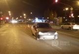Пешеход - нарушитель попал под колеса "Приоры" в Вологде (ФОТО) 