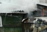 В Вологодской области из-за неисправной печи сгорел двухквартирный дом (ФОТО) 