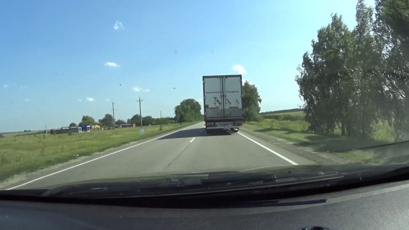 Секретные сигналы дальнобойщиков. Знаешь ли ты их все?