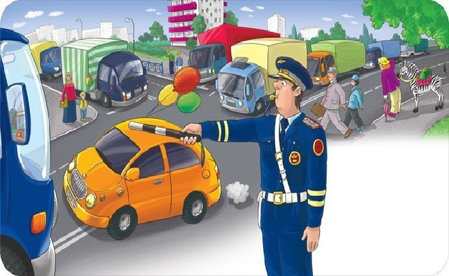 Запоминаем правила дорожного движения с улыбкой: сигналы регулировщика