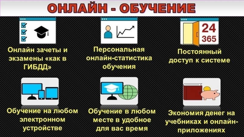 Получить права онлайн? Реально!
