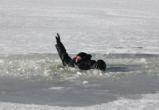 Труп вологжанина, провалившегося под лед, обнаружили городские спасатели