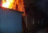 Под Череповцом горел дом милосердия, 72 человека эвакуированы