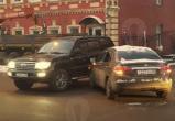 В центре Вологды угодил в аварию автомобиль высокого полицейского чина