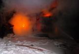 На вечернем пожаре под Череповцом сгорела пилорама, ущерб — 200 тысяч рублей