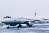 В аэропорт "Череповец" прибыл первый Sukhoi SuperJet 100