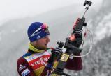 Вологодский биатлонист Максим Цветков стал бронзовым призером на Кубке России