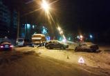 В Вологде «Ситроен» ушел от одной аварии и попал в другую — на встречной полосе