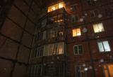 В Череповце из-за неосторожно пущенного фейерверка сгорел балкон многоэтажки
