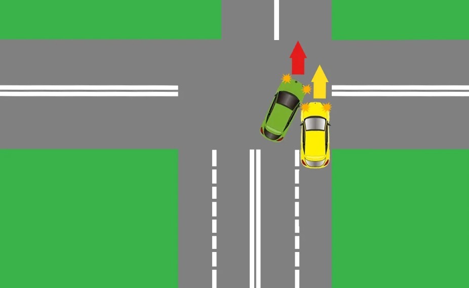 Кто будет виноват в ДТП на перекрестке? Хитрая задачка ПДД с подвохом