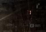 На улице Вологодской в Рождественский вечер заживо сгорели два человека (ФОТО) 