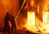 80-летний пенсионер сгорел на пожаре под Кирилловом вместе с домом
