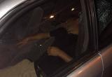 Пьяный вологжанин угнал автомобиль и устроил ДТП в городе, после чего уснул прямо в машине