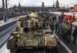 Поезд с военными трофеями из Сирии приедет в Вологду