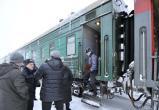 В Вологодской области в пассажирском поезде «Северодвинск – Москва» задержали грабителя