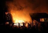  В Кич-Городецком районе 72-летний мужчина сгорел в своем гараже 