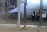 «Газель» сгорела сегодня утром в шестом микрорайоне Вологды