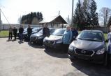 Пять ветстанций Вологодской области получили новые легковые автомобили