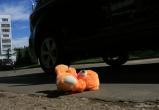 Неизвестная машина сбила 6-летнюю девочку в одном из дворов Череповца