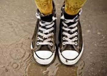 Чтобы обувь не промокала