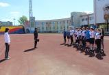 Череповецкие полицейские приняли участие в спортивных соревнованиях