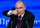 Губернатор Вологодчины хочет узнать у Владимира Путина секрет его работоспособности