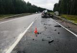 Трое вологжан погибли в ДТП с фурой в Архангельской области