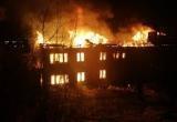 В Вологде вновь горел расселенный дом