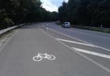 Первая в регионе велосипедная дорожка длиной в 4,6 км появится в ходе ремонта на дороге Семенково-Заря