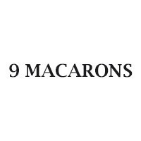 9Macarons, пирожные макаронс в подарочной упаковке, Вологда
