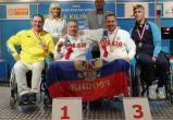 Череповчане завоевали 4 бронзы на Кубке мира по фехтованию на колясках