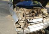 ДТП в Вологде. 18-летний водитель иномарки врезался в ВАЗ-2111